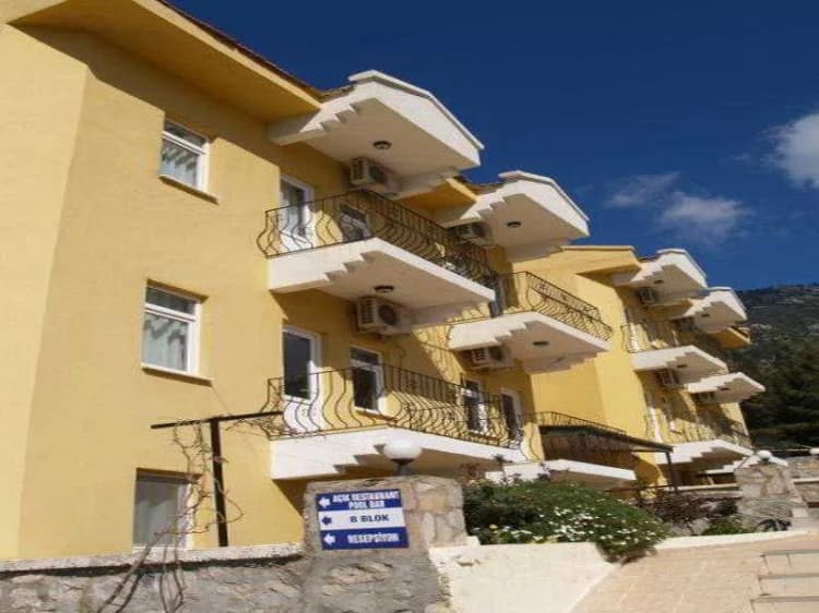 General view, Bigehan Hotel, Dalaman