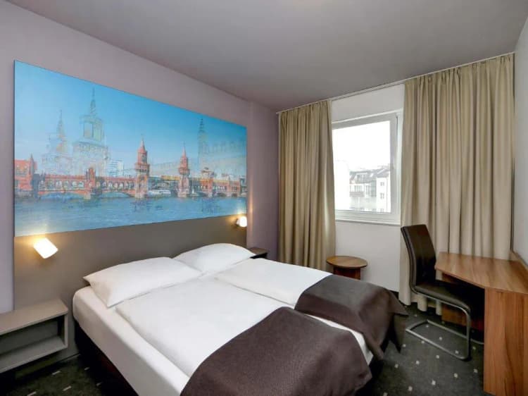DOUBLE STANDARD Room, B&B HOTEL Berlin City-Ost, Berlin