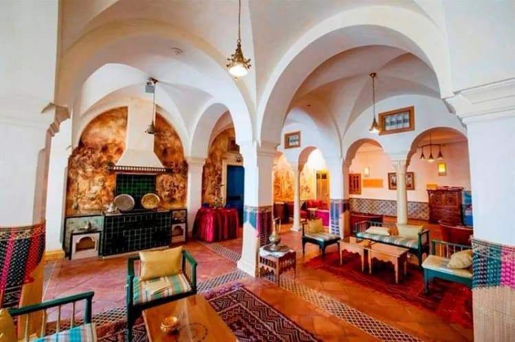 Bar, Medina Belisaire & Thalasso Hotel, Tunisia