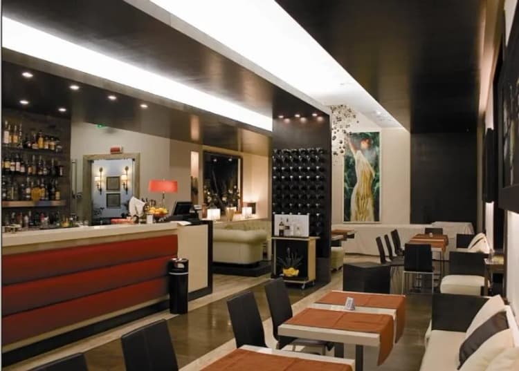 Bar, Aretusa Palace Hotel, Catania