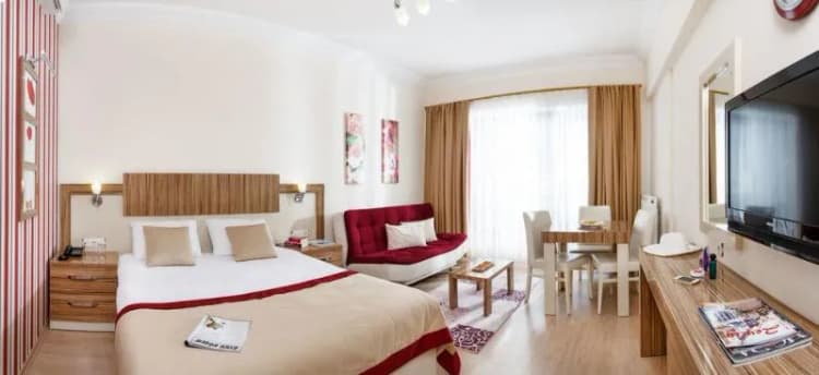 DOUBLE STANDARD Room, Hattusa Vacation Thermal Club Kazdaglari, Izmir