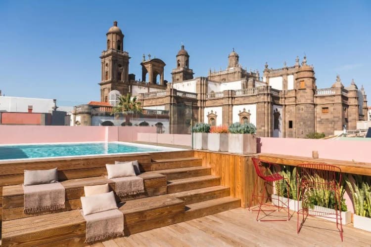 General view, VEINTIUNO Emblematic Hotels by Airnest, Gran Canaria