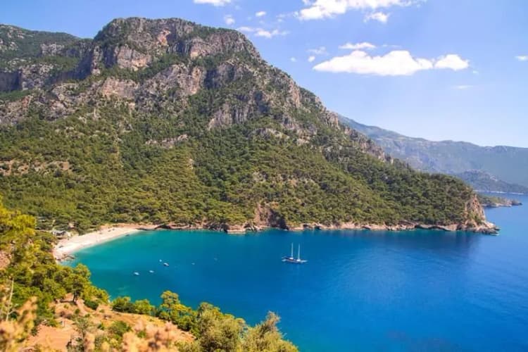 Beach, Tree House Kabak, Dalaman