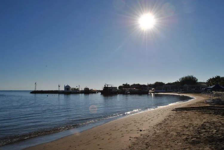 Beach, Lido Star, Rhodes