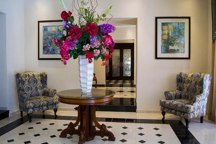 Lobby, Plaza Colonial, Cancun Area