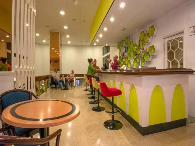 Bar, DC Xibana Park Hotel, Tenerife
