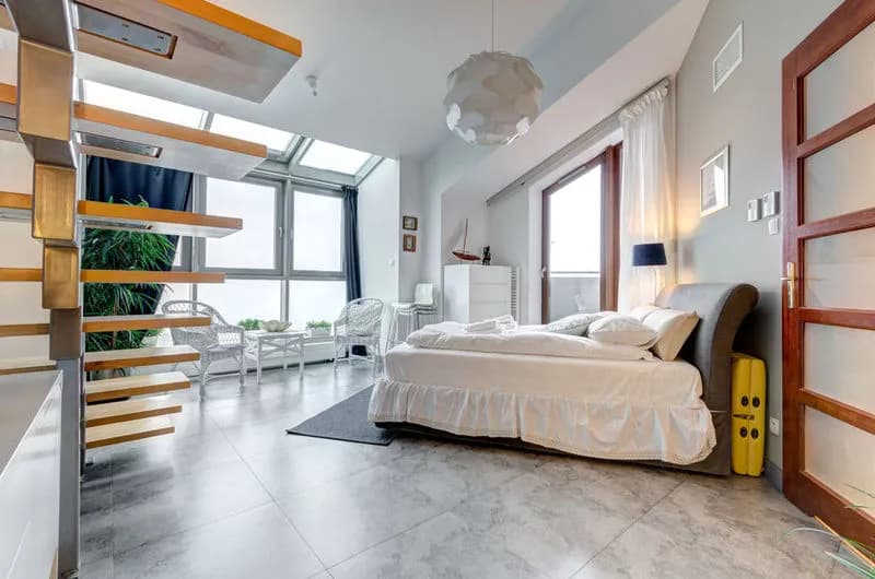 APARTMENT CAPACITY 6 TWO BEDROOMS Room, Dom & House - Apartments Sea Towers, Gdansk