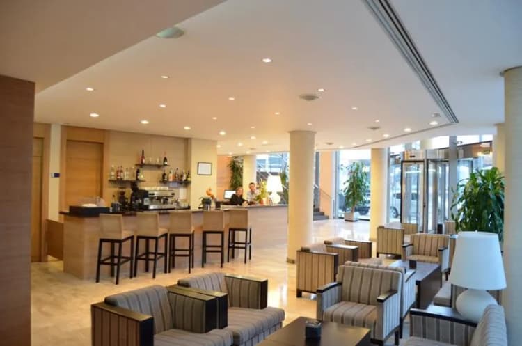 Bar, Eurohotel Castello, Valencia