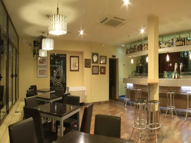 Bar, Hotel Venta Magullo, Madrid