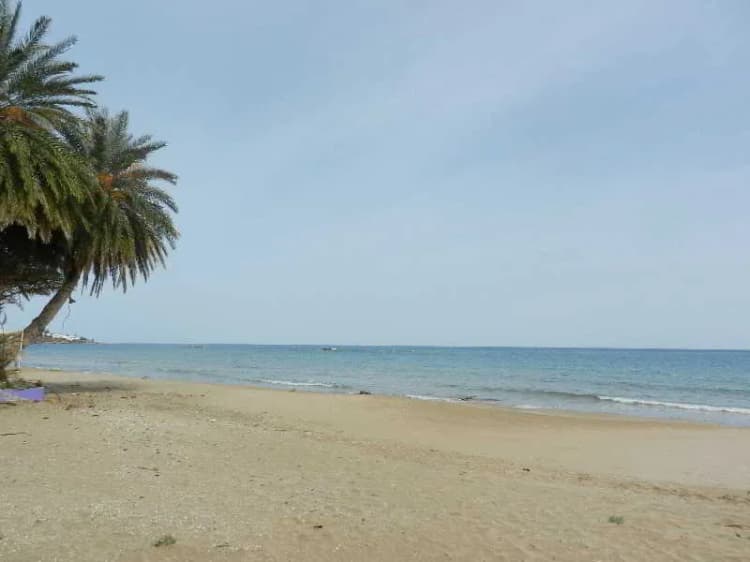 Beach, Sunshine Studios & Apartments, Crete