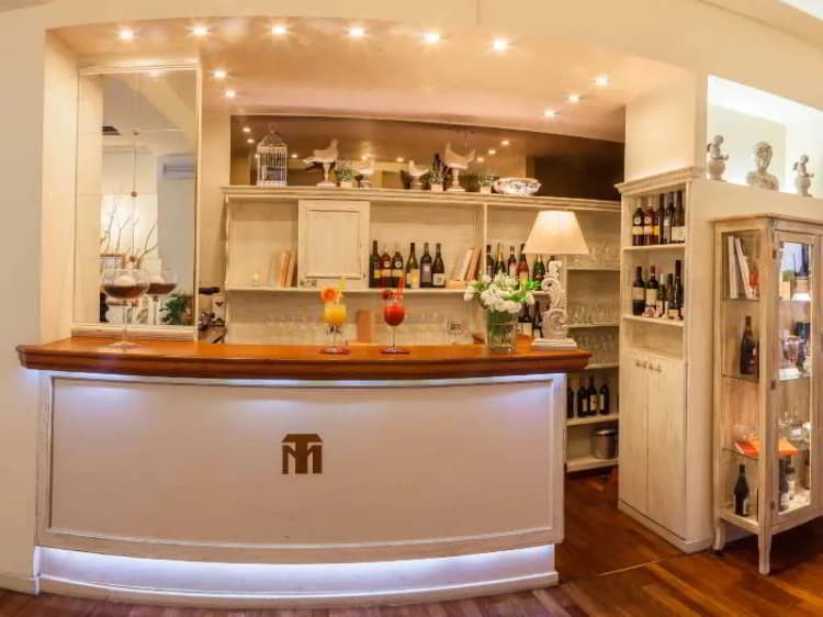 Bar, Tigullio Hotel et de Milan, Cagliari