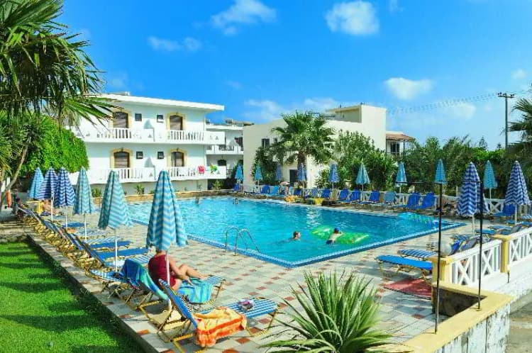 General view, Paloma Garden, Crete