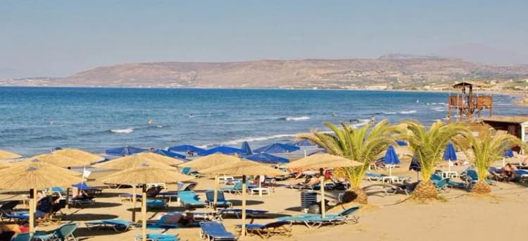 Beach, Fereniki Holiday Resort, Crete