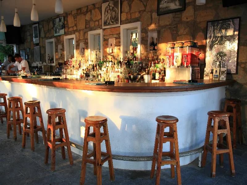 Bar, Okaliptus Hotel, Bodrum