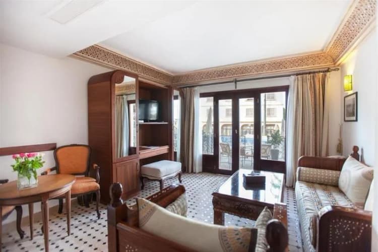Bar, Grand Hotel Villa de France, Tangier
