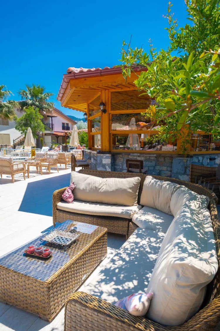 Bar, Portakal Hotel, Dalaman