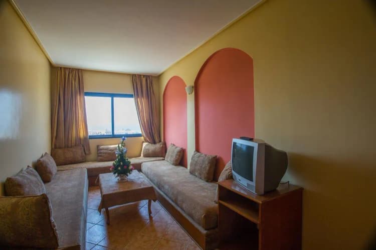 APARTMENT CAPACITY 4 Room, Residence Rihab, Agadir
