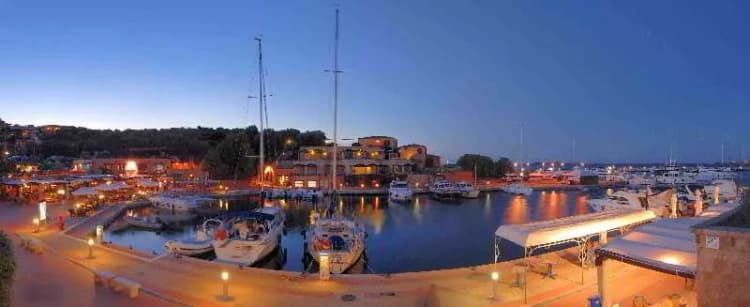 General view, Le Sirene, Olbia