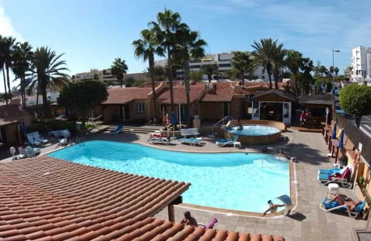Pool, Los Almendros (gay, lesbian & friends), Gran Canaria