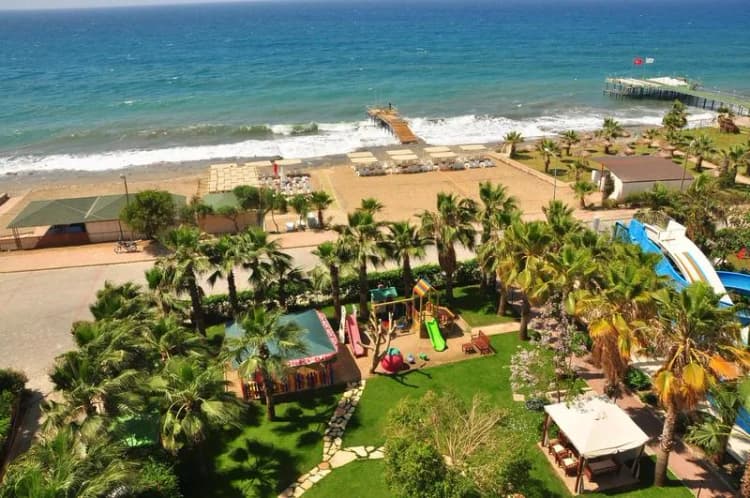 Beach, Rheme Beach, Antalya