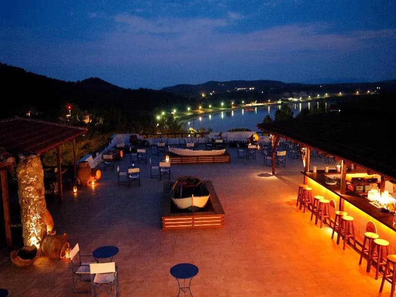 Bar, Agionissi Resort, Thessaloniki