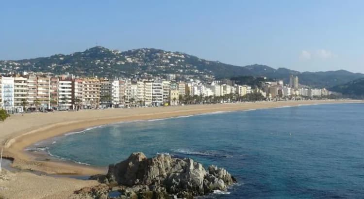 Beach, Apartaments Lloret Sun, Costa Brava