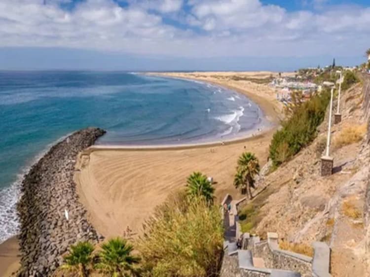 Beach, Los Arcos, Gran Canaria
