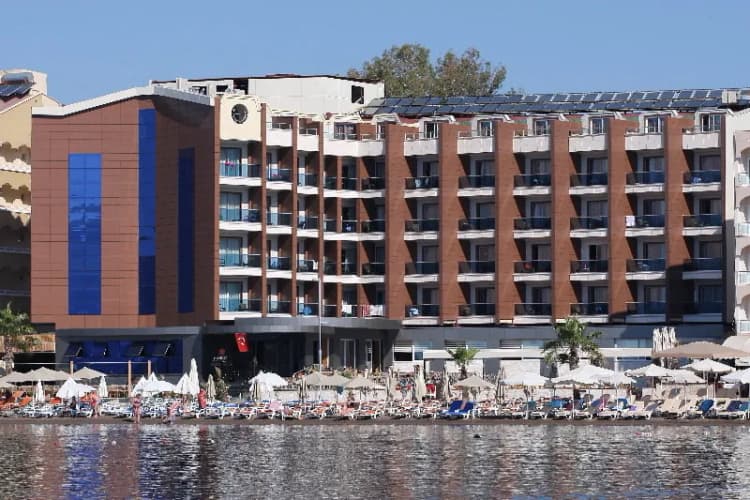 General view, Point Beach Hotel, Dalaman