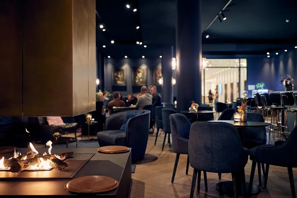 Bar, Van der Valk Hotel Amsterdam - Amstel, Amsterdam