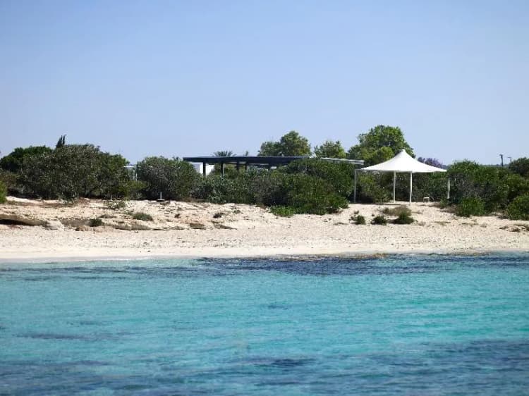Beach, So White Beach Resort, Cyprus