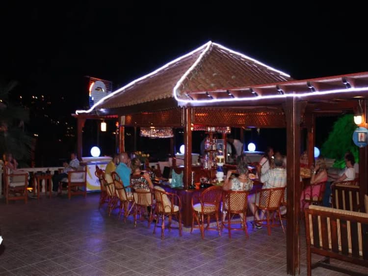 Bar, Pirat Hotel Kalkan, Dalaman