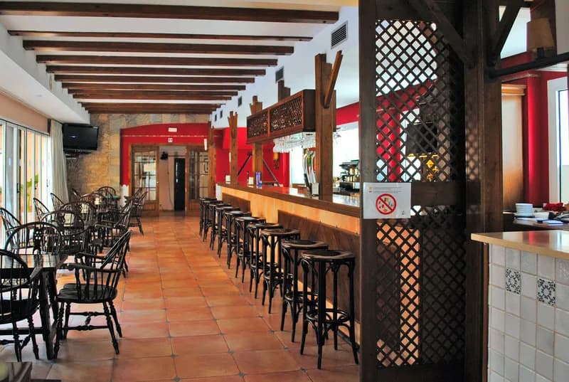 Bar, Hotel Mar de Tossa, Costa Brava