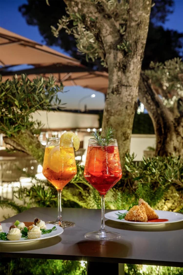 Bar, Shangri La Roma, Rome
