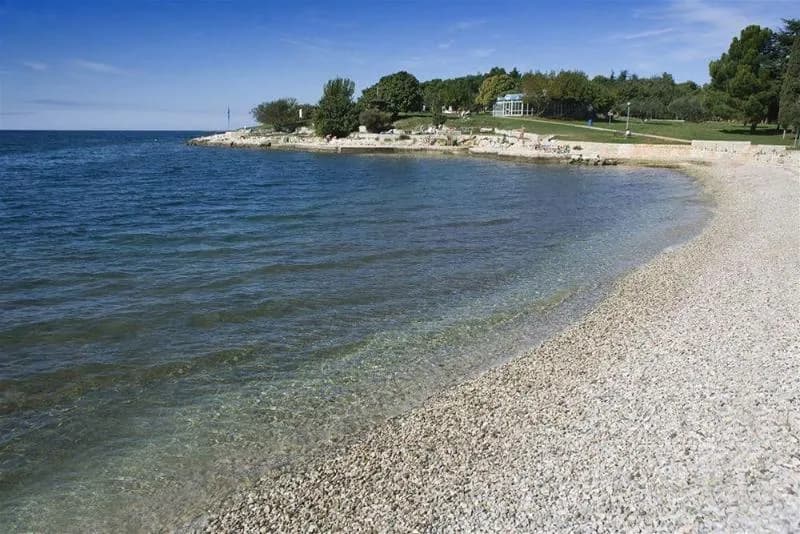 Beach, Hotel Gran Vista Plava Laguna, Istria