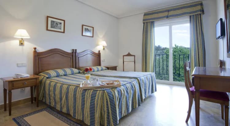 DOUBLE WITH VIEWS Room, Abaceria, Madrid