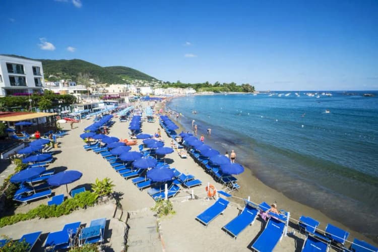 Beach, Bristol Terme, Naples