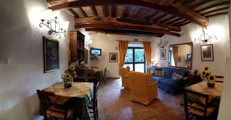 Lobby, Country House Santa Felicita Paterna, Perugia