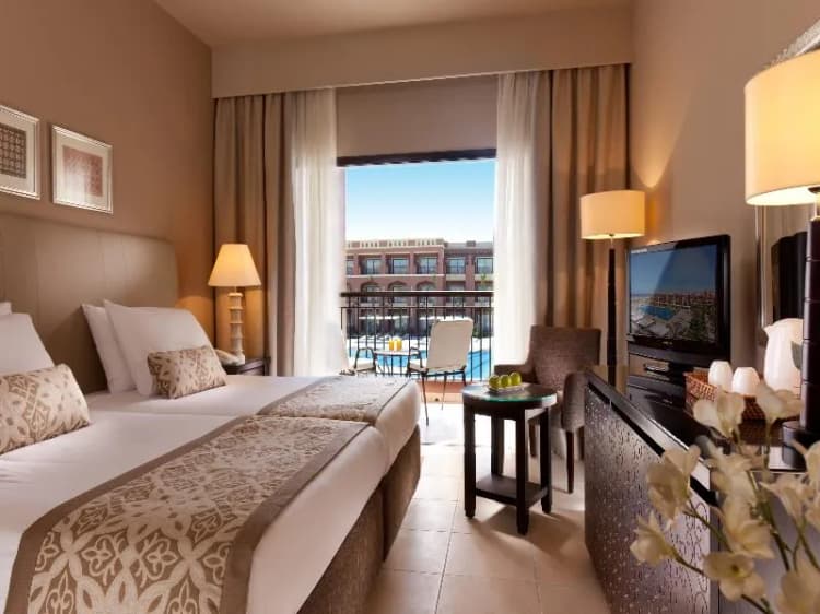 DOUBLE SUPERIOR Room, Jaz Mirabel Club, Red Sea Riviera