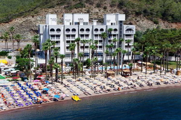 Beach, Quadas hotel, Dalaman