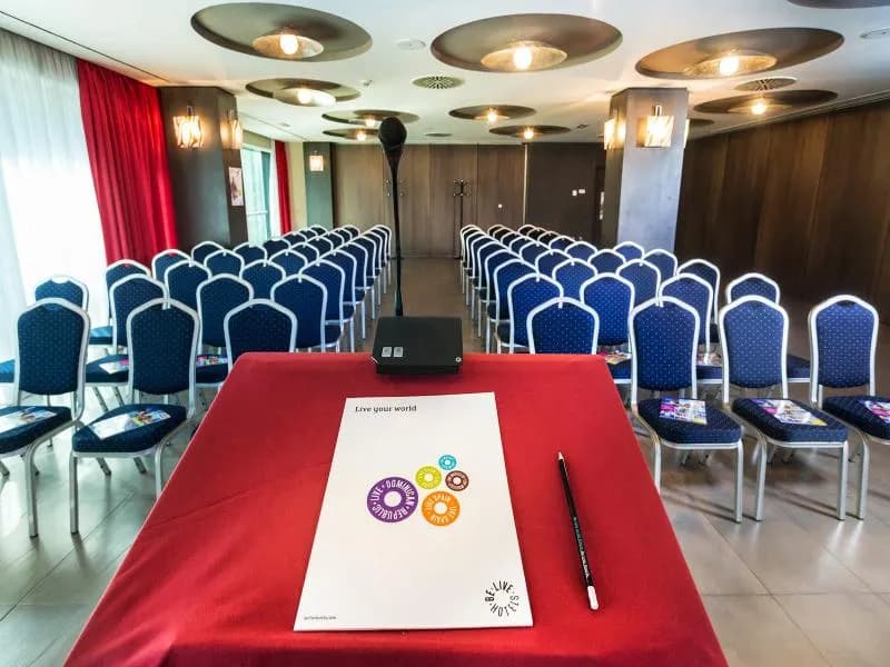 Conferences, hotel Talavera, Madrid