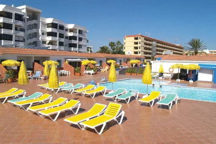 General view, Bungalows Parque Sol, Gran Canaria