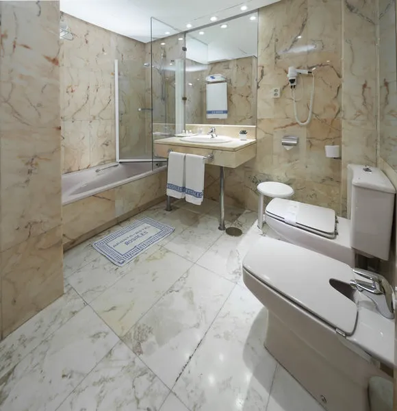 General view, Aparto-Hotel Rosales, Madrid