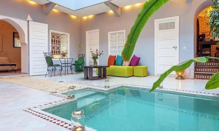 General view, Riad Oriental Awatif 36, Marrakech