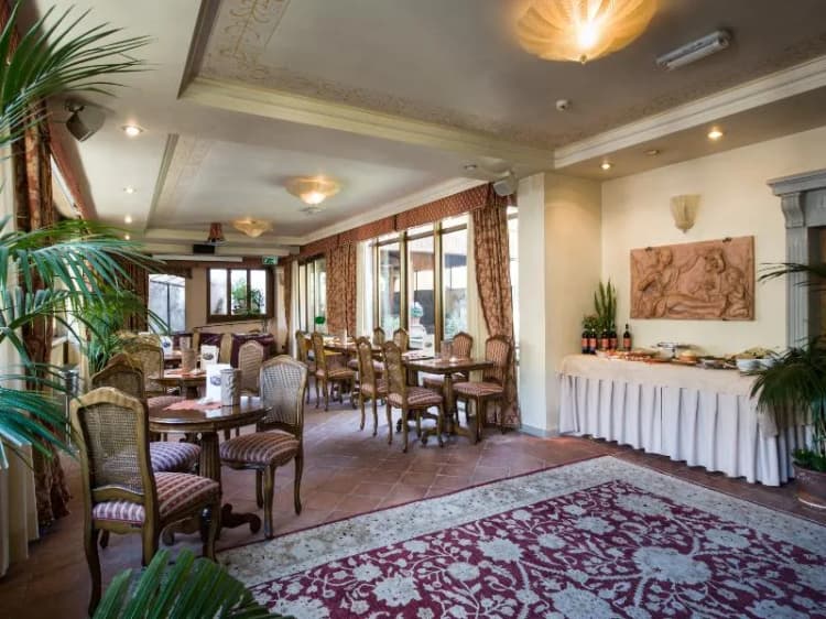 Bar, Adler Cavalieri Hotel-Private Spa & Gym, Florence