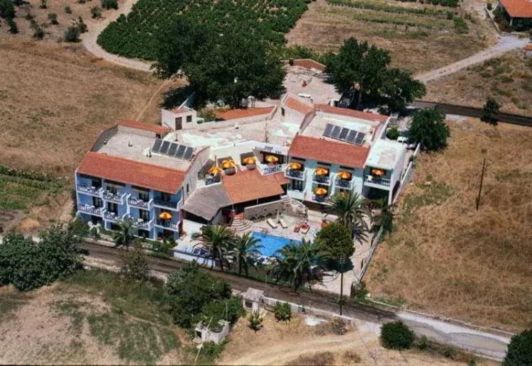 General view, Oceanida Bay, Samos