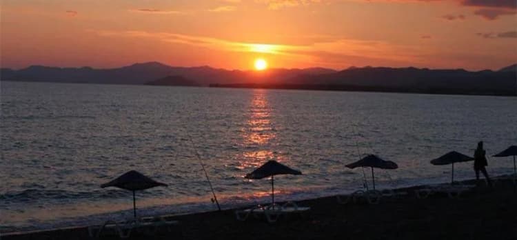 Beach, Rosary Beach Hotel, Dalaman