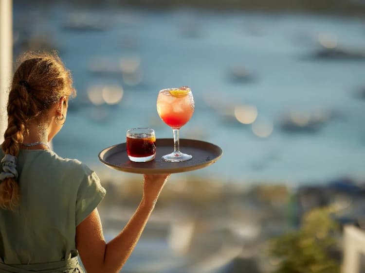 Bar, Once In Mykonos Luxury Resort, Mykonos
