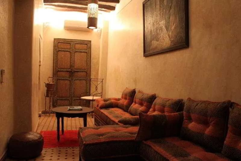 General view, Riad Itrane, Marrakech