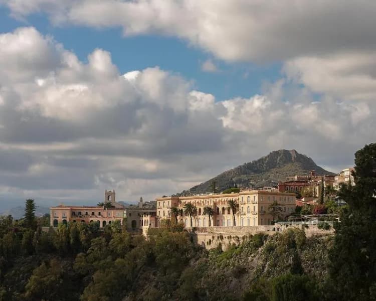 General view, San Domenico Palace, Taormina,a Four Seasons Hotel, Taormina