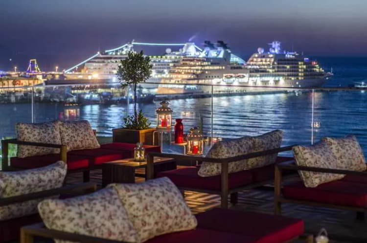 Bar, Ilayda Avantgarde Hotel, Izmir